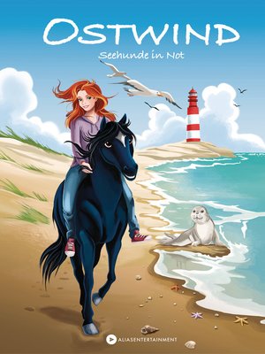 cover image of Ostwind – Seehunde in Not